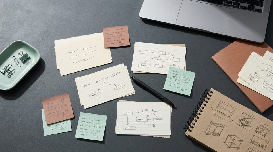Illustrationsfoto til guiden: Produktivitet og AI: hvor det sparer tid, og hvor du selv skal tænke