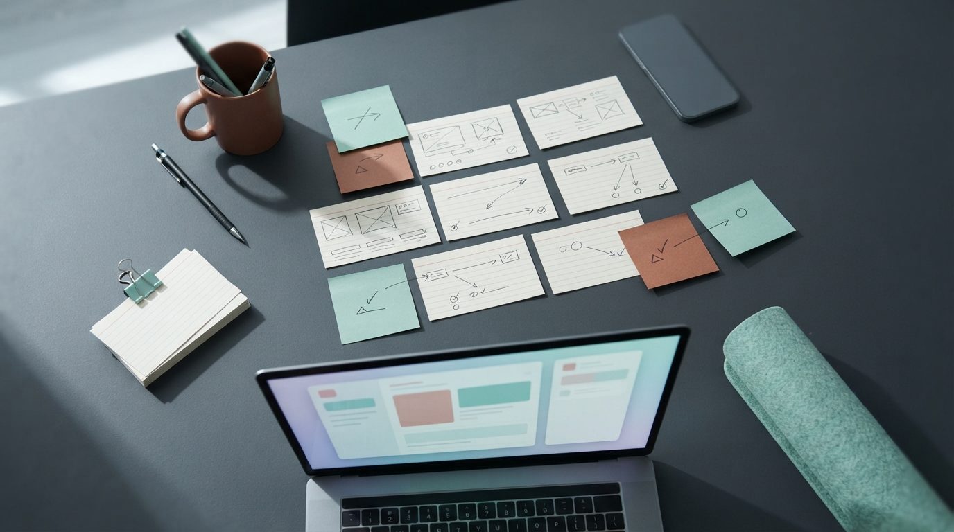 Illustrationsfoto til emnesiden: Digitale arbejdsgange og produktivitet