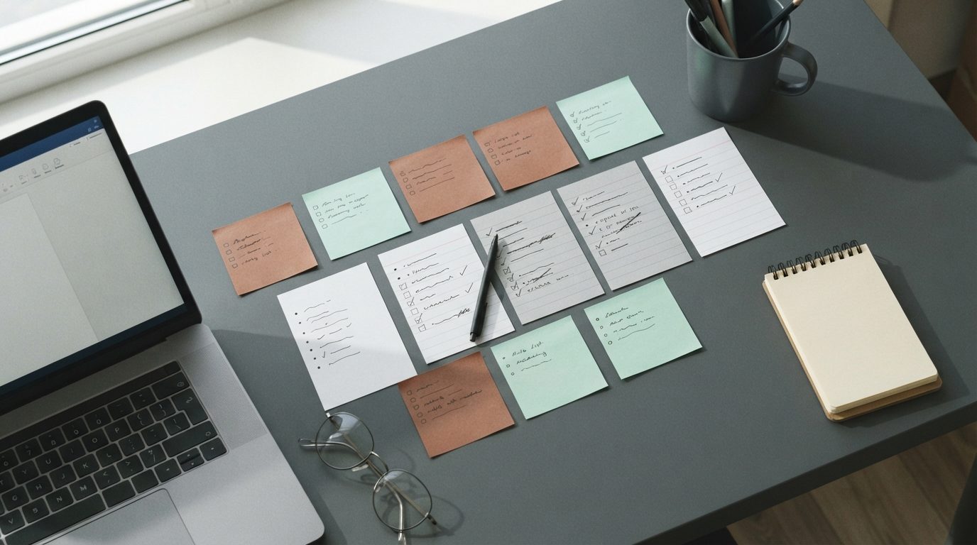 Illustrationsfoto til guiden: To do liste skabelon i Word: lav din egen trin for trin